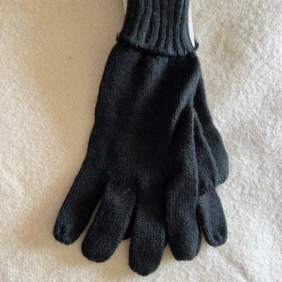 NWT! 2 Pairs - Black - Joe Boxer Women's Gloves - Picture 3 of 3